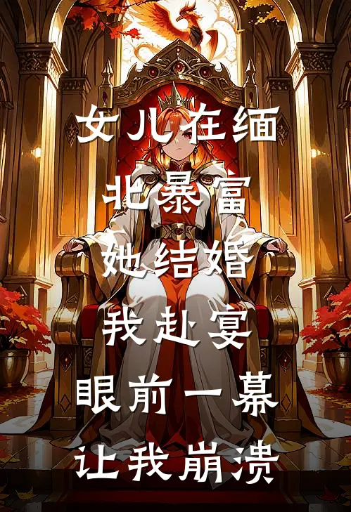 女儿在缅北暴富，她结婚我赴宴，眼前一幕让我崩溃