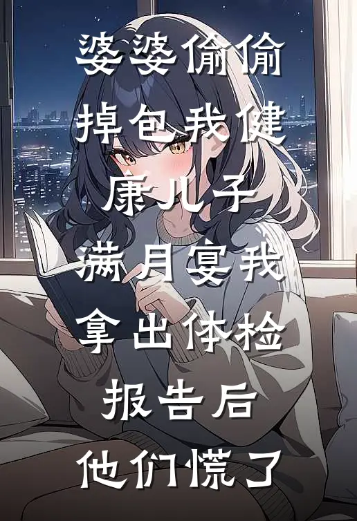 婆婆偷偷掉包我健康儿子，满月宴我拿出体检报告后，他们慌了