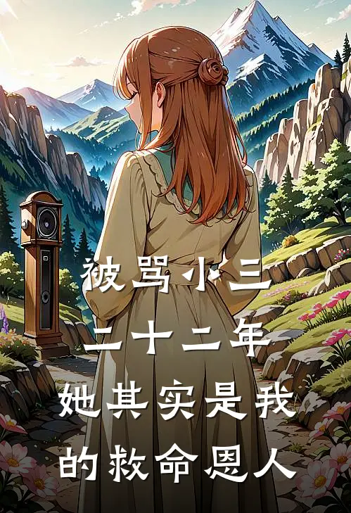 被骂小三二十二年，她其实是我的救命恩人
