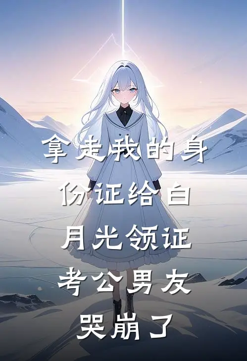 拿走我的身份证给白月光领证，考公男友哭崩了