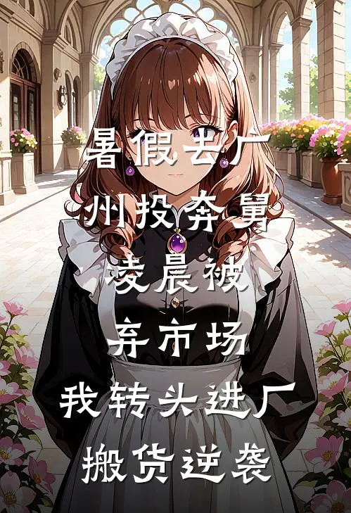 暑假去广州投奔舅，凌晨被弃市场，我转头进厂搬货逆袭