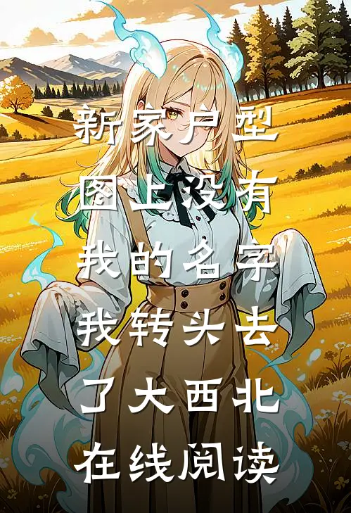 新家户型图上没有我的名字，我转头去了大西北在线阅读