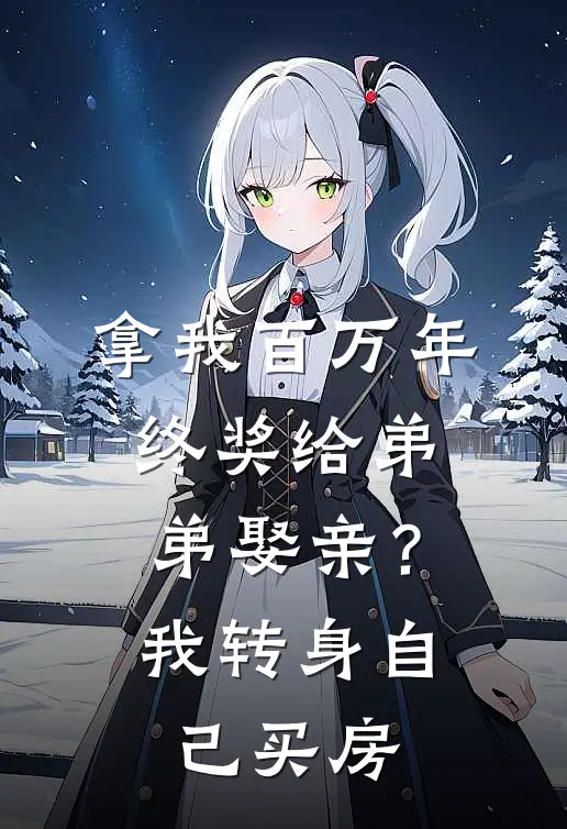 拿我百万年终奖给弟弟娶亲？我转身自己买房