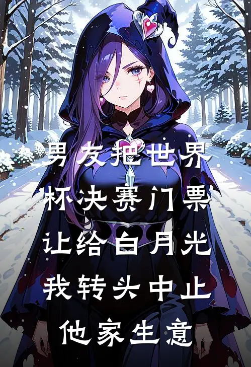 男友把世界杯决赛门票让给白月光，我转头中止他家生意