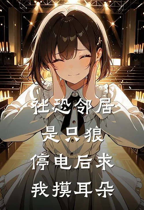 社恐邻居是只狼，停电后求我摸耳朵