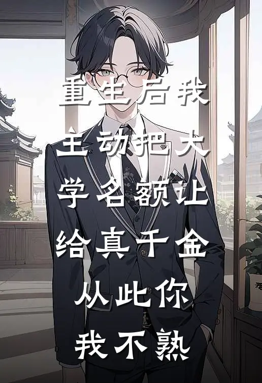 重生后我主动把大学名额让给真千金，从此你我不熟