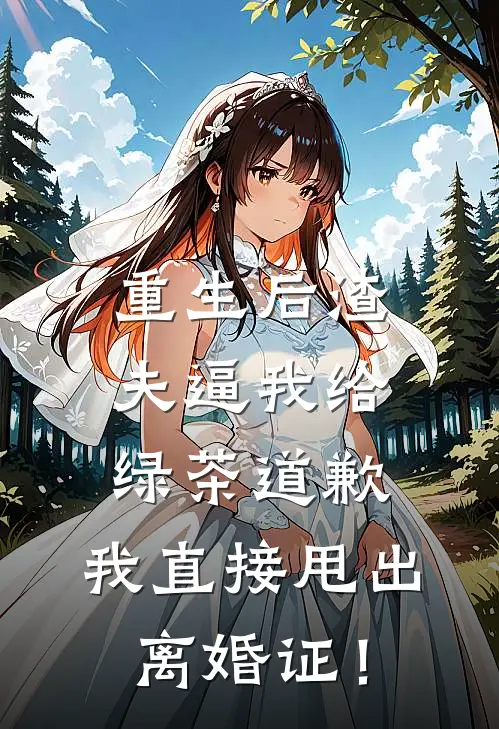 重生后渣夫逼我给绿茶道歉，我直接甩出离婚证！