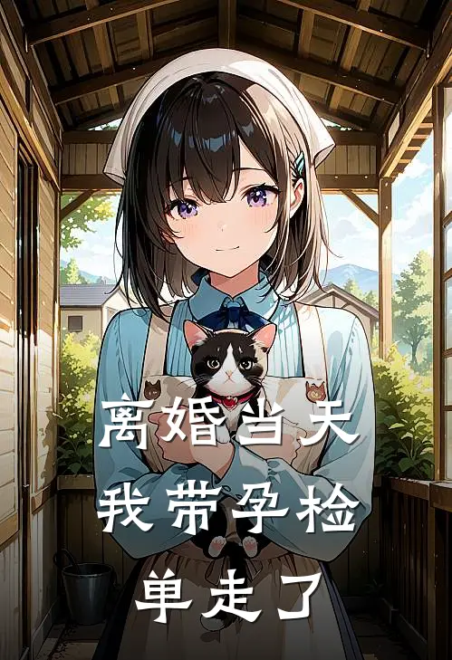 离婚当天，我带孕检单走了