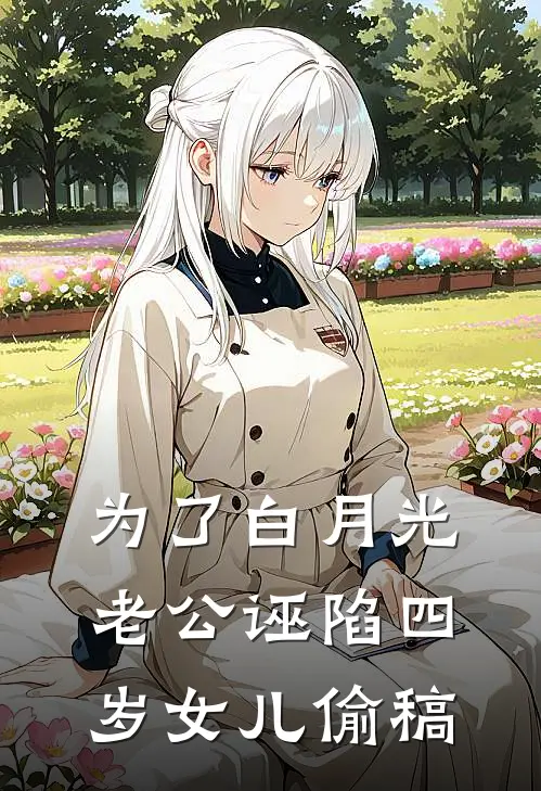 为了白月光，老公诬陷四岁女儿偷稿