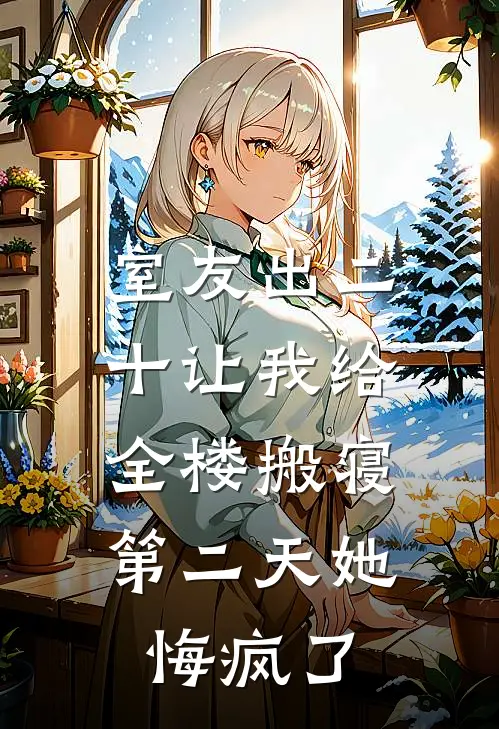 室友出二十让我给全楼搬寝，第二天她悔疯了