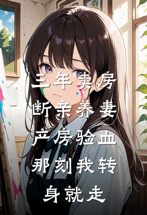 三年卖房断亲养妻，产房验血那刻我转身就走