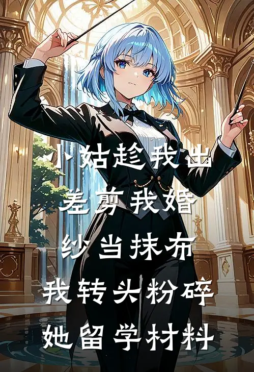 小姑趁我出差剪我婚纱当抹布，我转头粉碎她留学材料