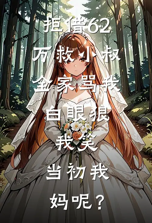 拒借62万救小叔，全家骂我白眼狼，我笑：当初我妈呢？
