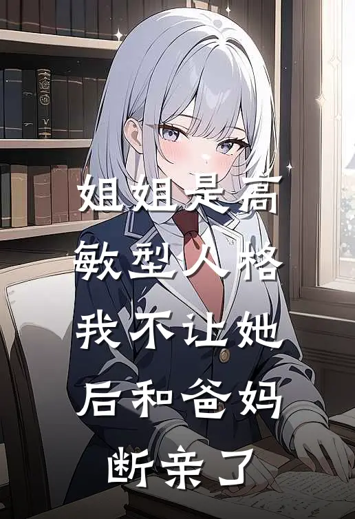 姐姐是高敏型人格，我不让她后和爸妈断亲了