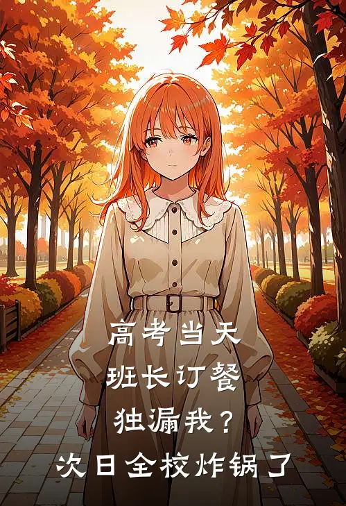 高考当天班长订餐独漏我？次日全校炸锅了