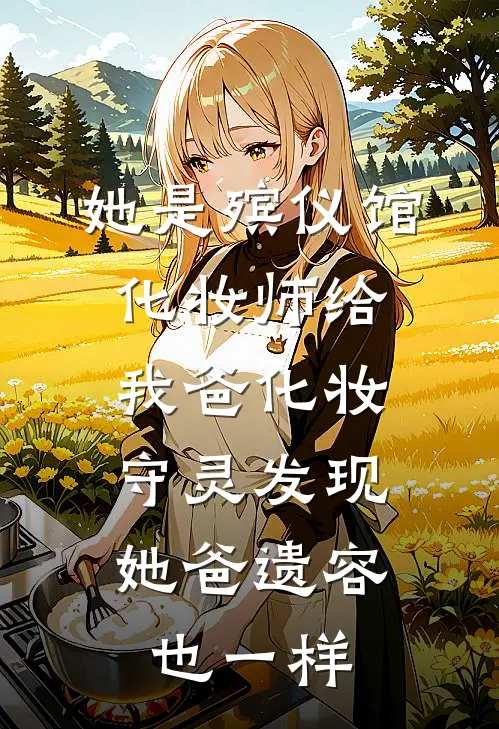 她是殡仪馆化妆师给我爸化妆，守灵发现她爸遗容也一样