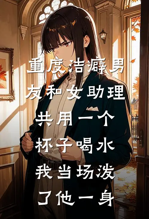 重度洁癖男友和女助理共用一个杯子喝水，我当场泼了他一身