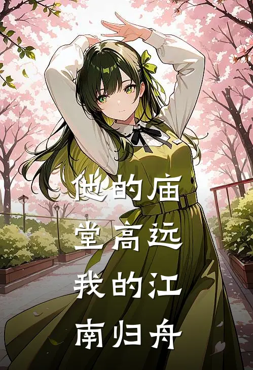他的庙堂高远，我的江南归舟