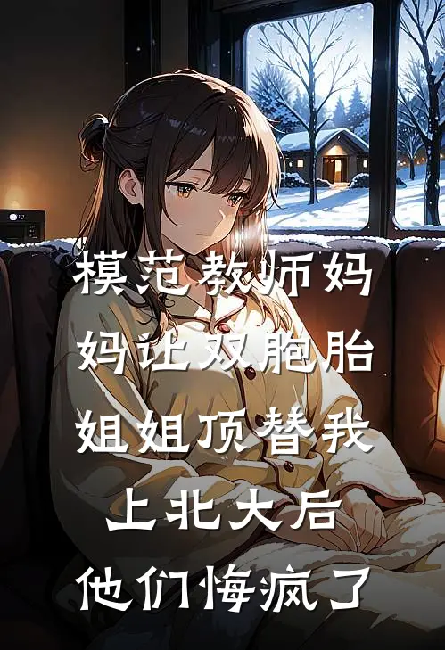 模范教师妈妈让双胞胎姐姐顶替我上北大后，他们悔疯了