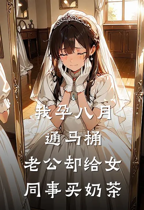 我孕八月通马桶，老公却给女同事买奶茶