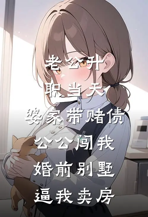 老公升职当天，婆家带赌债公公闯我婚前别墅逼我卖房