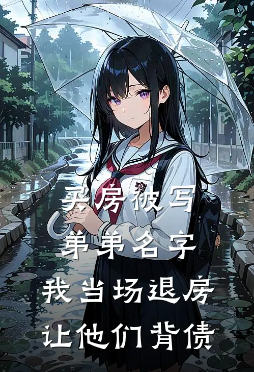 买房被写弟弟名字，我当场退房让他们背债