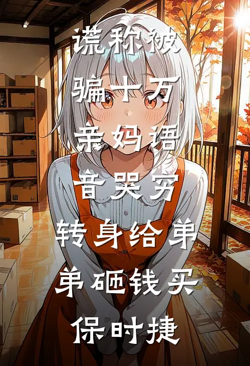 谎称被骗十万，亲妈语音哭穷，转身给弟弟砸钱买保时捷