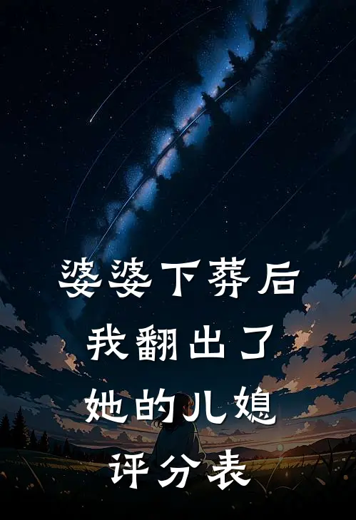 婆婆下葬后，我翻出了她的儿媳评分表