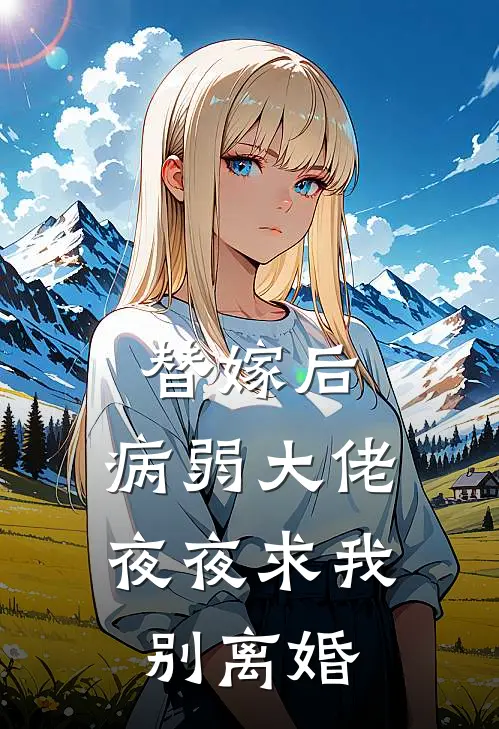 替嫁后，病弱大佬夜夜求我别离婚