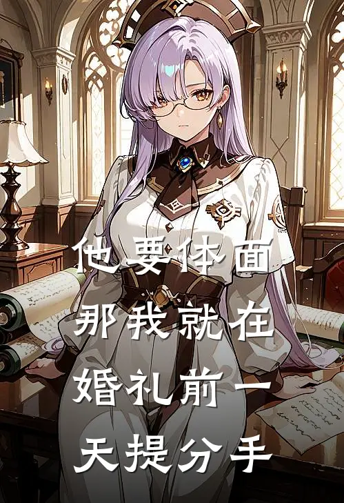 他要体面，那我就在婚礼前一天提分手