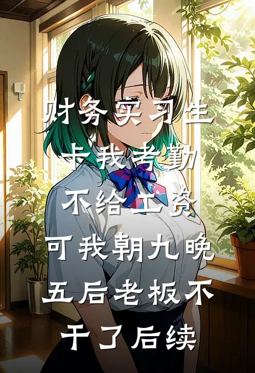 财务实习生卡我考勤不给工资，可我朝九晚五后老板不干了后续