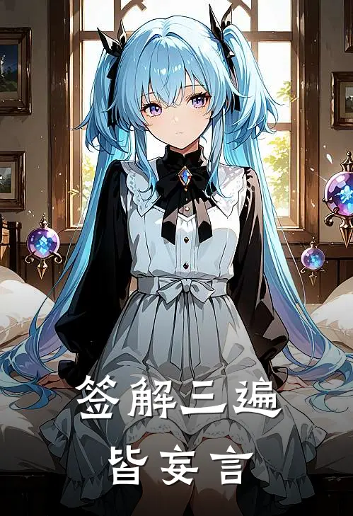 签解三遍皆妄言