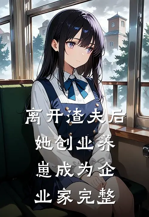 离开渣夫后，她创业养崽成为企业家完整