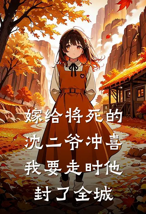 嫁给将死的沈二爷冲喜，我要走时他封了全城