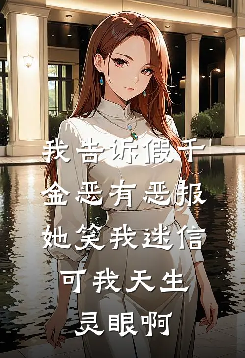 我告诉假千金恶有恶报她笑我迷信，可我天生灵眼啊