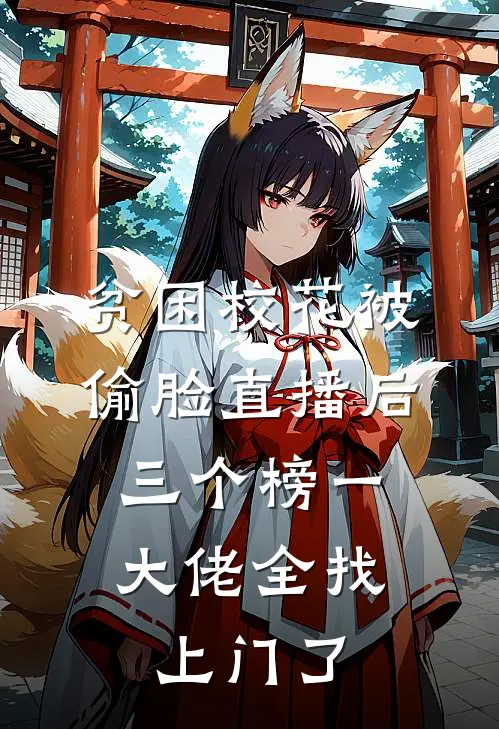 贫困校花被偷脸直播后，三个榜一大佬全找上门了