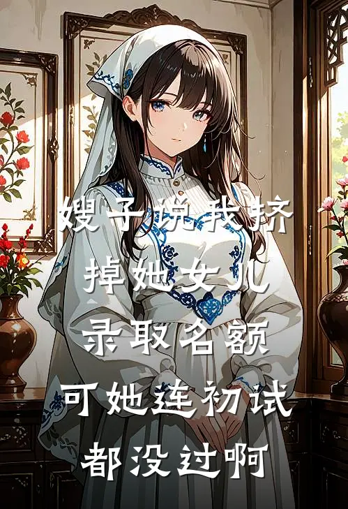 嫂子说我挤掉她女儿录取名额，可她连初试都没过啊