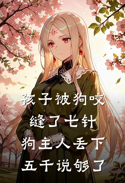 孩子被狗咬缝了七针，狗主人丢下五千说够了