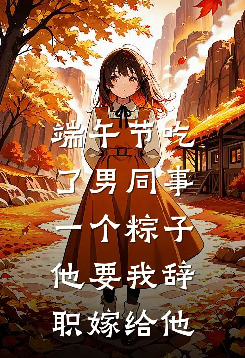 端午节吃了男同事一个粽子，他要我辞职嫁给他