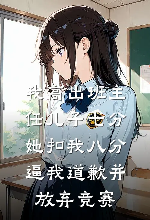 我高出班主任儿子七分，她扣我八分逼我道歉并放弃竞赛