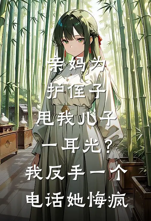 亲妈为护侄子，甩我儿子一耳光？我反手一个电话她悔疯