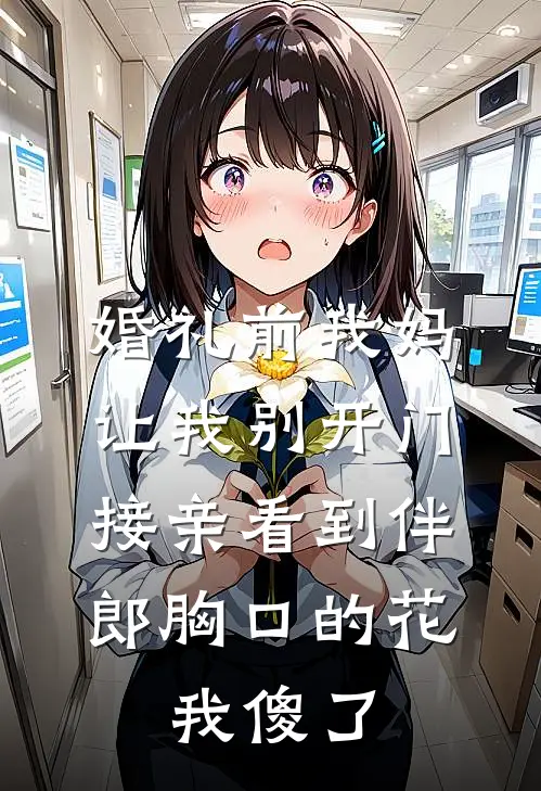 婚礼前我妈让我别开门，接亲看到伴郎胸口的花，我傻了