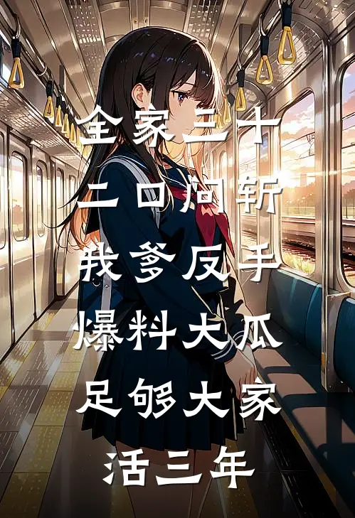 全家三十二口问斩，我爹反手爆料大瓜，足够大家活三年