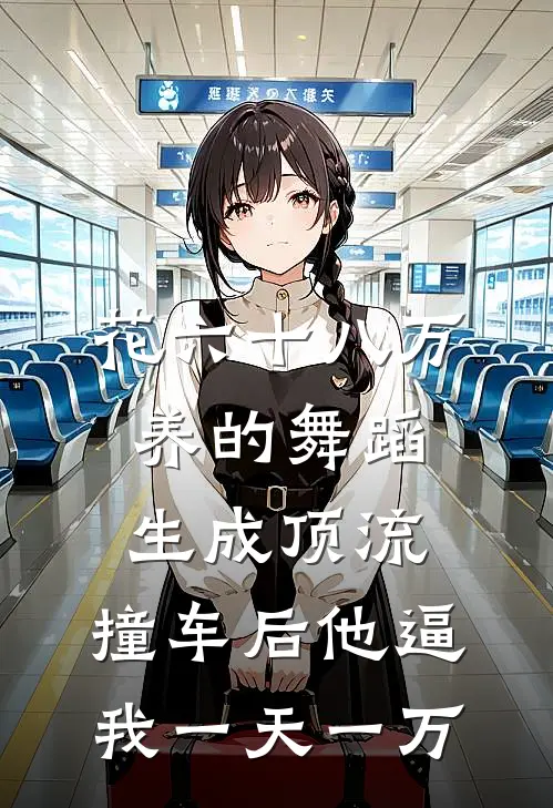 花六十八万养的舞蹈生成顶流，撞车后他逼我一天一万