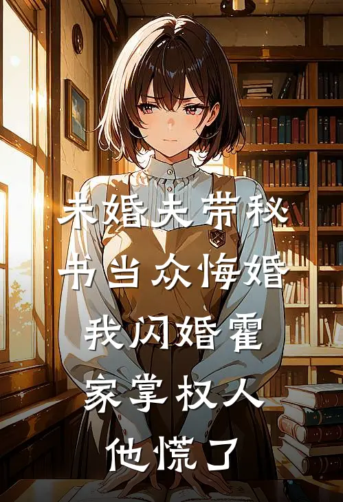 未婚夫带秘书当众悔婚，我闪婚霍家掌权人，他慌了