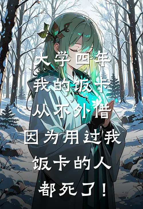 大学四年我的饭卡从不外借，因为用过我饭卡的人都死了！
