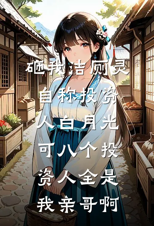 砸我洁厕灵自称投资人白月光，可八个投资人全是我亲哥啊