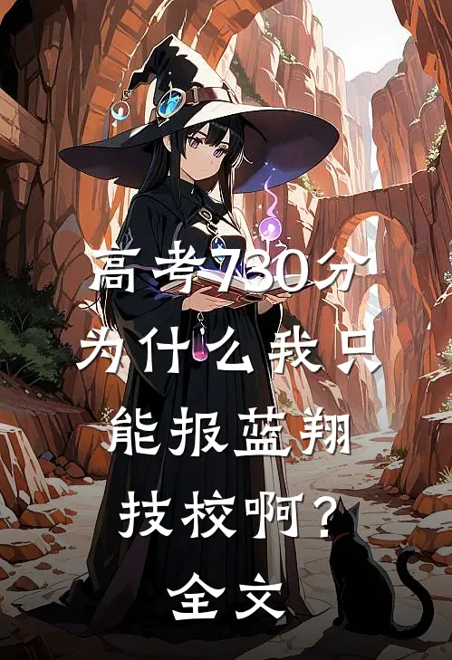 高考730分，为什么我只能报蓝翔技校啊？全文