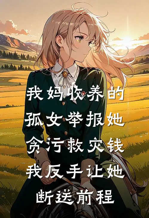 我妈收养的孤女举报她贪污救灾钱，我反手让她断送前程