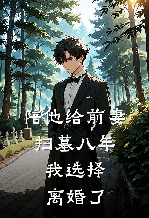 陪他给前妻扫墓八年，我选择离婚了
